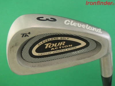Cleveland Tour Action TA4 Single 3 Iron Graphite Stiff Shaft Mens Right Handed - Image 1 of 4