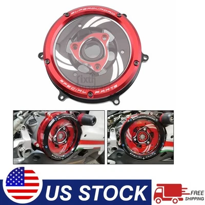 Cubierta de embrague placa de presión retenedor de resorte para Ducati Streetfighter V2 16-24 Foto 1 de 4