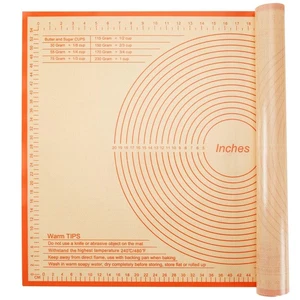 Silicone Pastry Mat 36x24 Inch - Nonstick Baking Mat Perfect for Dough, Pastr... - Picture 1 of 8