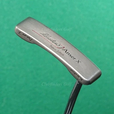 Ping Karsten Since 1959 Anser X Black Dot 35" DB Blade Putter w/Super Stroke - Image 1 of 4