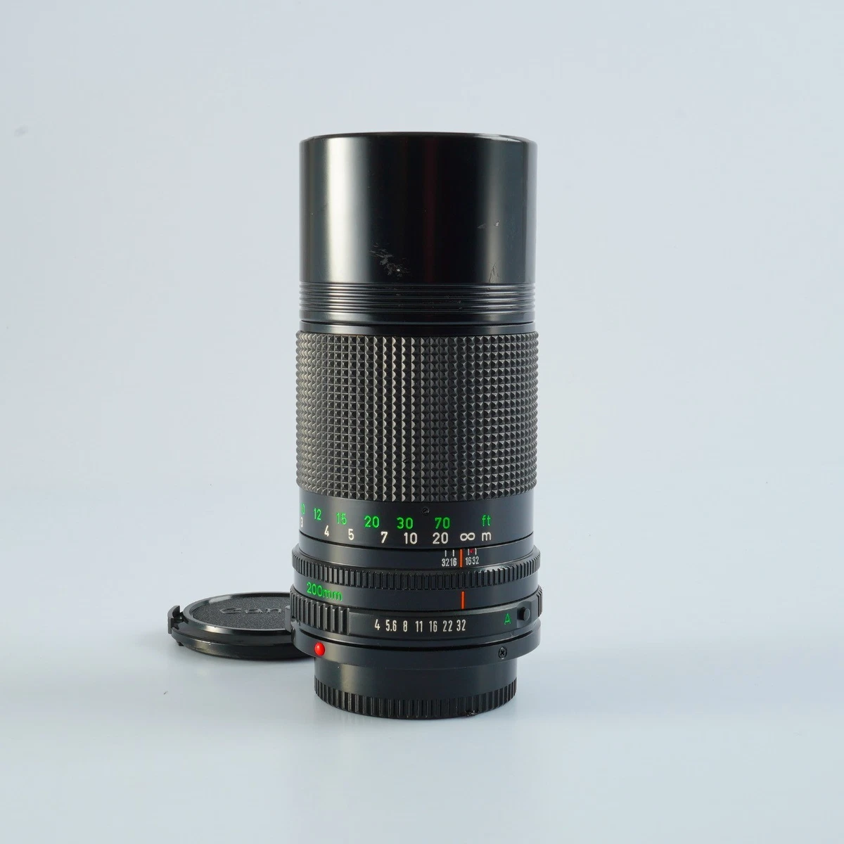 Canon FD 200mm Focal f/4 Camera Lenses for sale | eBay