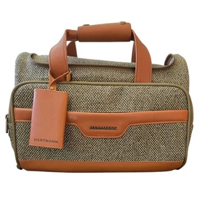 Hartmann Tweed Classic 15" Carry-On NWT Duffle MSRP $375 - Picture 1 of 16