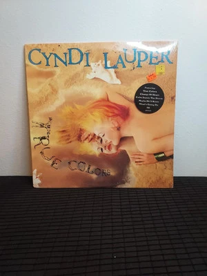 Cyndi Lauper~True Colors~1986 Vinyl LP~Org Pressing~Sealed~OR-40313 - Image 1 of 4