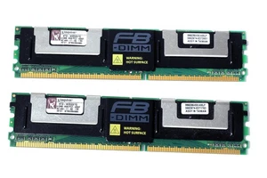 Kingston KTD-WS533/1G 1GB kit of 2x512MB Server Memory RAM - Picture 1 of 1