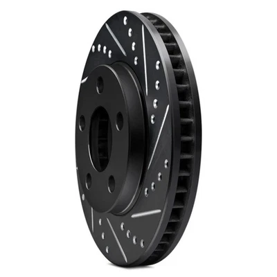 For Hyundai Grand i10 15-18 Brake Rotor DFC Premium Drilled & Slotted Front - Imagem 1 de 4