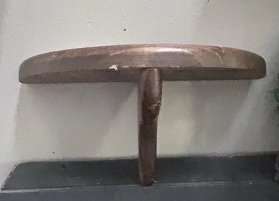 Prim Wooden Small Shelf Primitive Vintage Country - Image 1 of 4