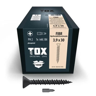 TOX FIBR 3,9 x 30 GFP (1000 magaz.)