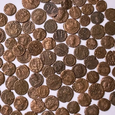 One Authentic Roman Empire Bronze Coin – Random Selection, Genuine Ancient - Image 1 of 4