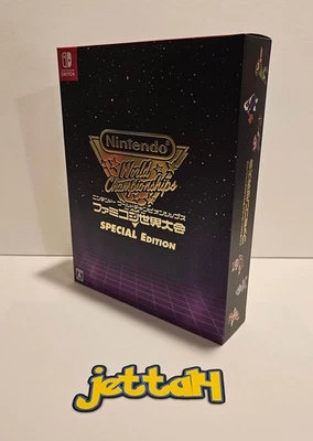 Nintendo World Championships Special Edition Switch Japan + Acrylic Stand NEW! - Image 1 of 4