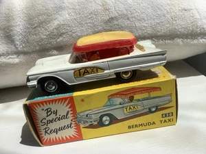 CORGI TOYS #430 Bermuda Taxi nmib - Picture 1 of 6