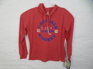 Washington Capitals Hoodie Damen Medium rot NHL Hockey Fanatics leicht - Bild 1 von 8