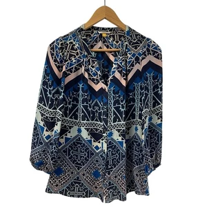 Leifsdottir 100% Silk Top Blouse Anthropologie Size 0 - Bild 1 von 8