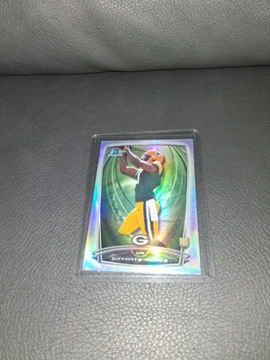 Bowman Chrome 2014 - Davante Adams #197 refractor (RC) Foto 1 de 2