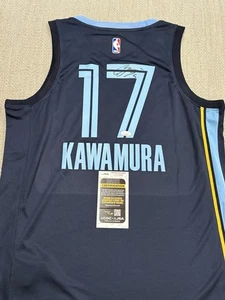 JSA COA YUKI KAWAMURA Signed Autographed Memphis Grizzlies Jersey Japan - Picture 1 of 2