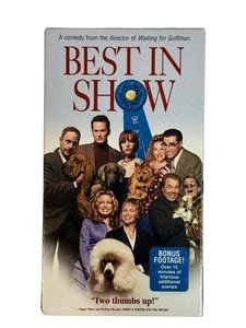 Best in Show - VHS Eugene Levy Christopher Guest John Michael Catherine O’Hara - Picture 1 of 3