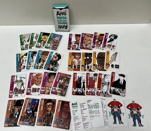 Kartenspiel Typ Familien - Die Antihelden - Casterman - 1990’s - sehr guter Zustand - Bild 1 von 5