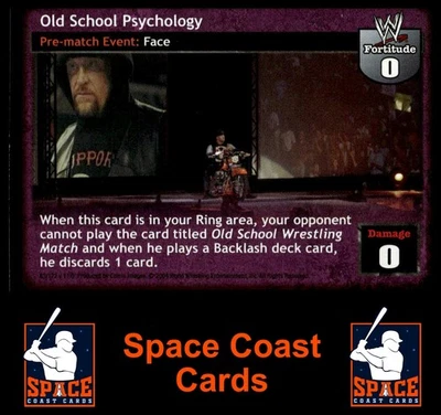 Imágenes de cómic 2004 WWE Raw Deal: Divas Overload #63 Old School Psychology Foto 1 de 2