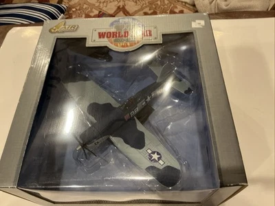 Air Signature WWII Series F4U Bird Cage Corsair Diecast Metal 1:48 - Image 1 of 4