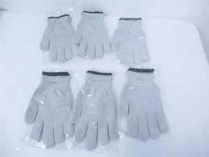 245461 New-No Box; Hollymatic 6805248 Lot-6 Defender Conductive Glove-Pair - Picture 1 of 4