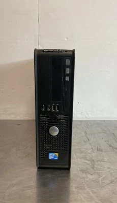 Dell OptiPlex 760 Small Form Factor Intel Core 2 Duo Windows 7 Desktop PC No HDD - Image 1 of 4