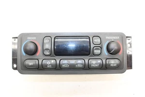 Heat and Ac Temperature Controller Fits 00-04 CORVETTE 09380441 - Picture 1 of 12