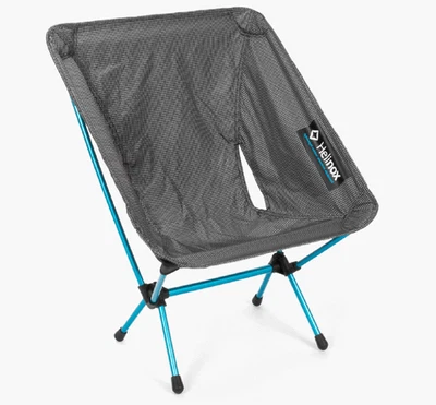 Стул для кемпинга Helinox Chair Zero, сверхлегкий компактный, стул Zero, черный - Изображение 1 из 4