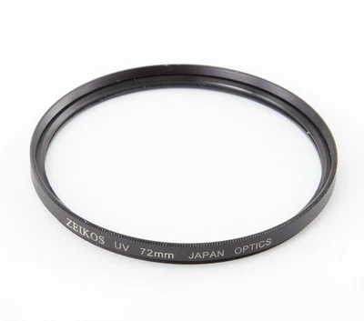 Zeikos 72mm Multi-Coated UV Filter to Protect Original Lens - Image 1 of 4