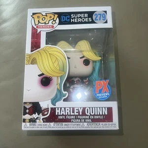 Funko Pop 279 Dc Heroes Harley Quinn Px Previews Exclusive  - Bild 1 von 4