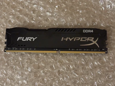 HYPERX FURY DDR4 8GB COMPUTER PC MEMORY MODULE 2666MHZ HX426C16FB2/8 - Image 1 of 4