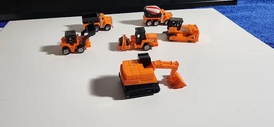 1987 MICRO MACHINES “Construction Set" of 6 - Image 1 of 4