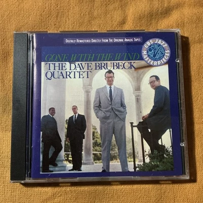 THE DAVE BRUBECK QUARTET Gone with the Wind CBS Jazz Masterpieces CD - Image 1 of 2
