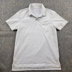 Suéter Polo Todd Snyder Para Hombres Cuello Punta Tapeta Talla S Blanco *Leer* - Imagen 1 de 11