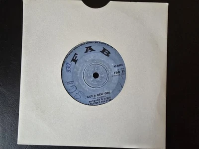 1968 Fritzroy - Got A New Girl / Buster & AS - Come& Do It (FAB 32) 7" Single - Image 1 of 4
