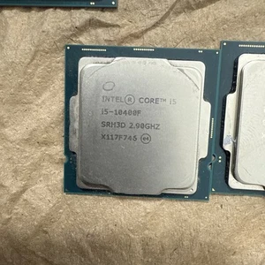 10th Gen Intel Core i5-10400F 2.9GHz 6-core 12MB SRH3D LGA1200 Desktop CPU SRH3D - Photo 1/2
