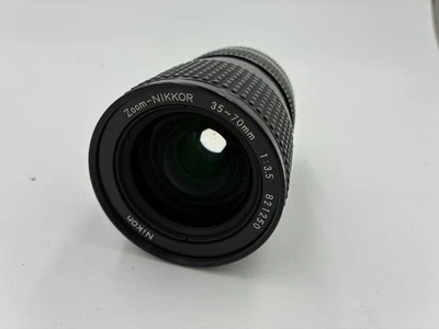 [MINT]Nikon Ai-s Zoom Nikkor 35-70mm f/3.5 Telephoto MF Lens From JAPAN - Image 1 of 4