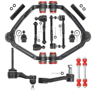 4WD 14pc Front Upper Control Arm Idler Sway Bar for F150 F250 Lincoln Navigator — 第 1/4 张图片