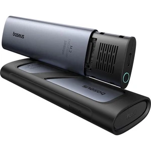 M.2 NVMe-Laufwerksschacht / Festplattengehäuse 10Gbps Baseus SSD-Gehäuse grau - Afbeelding 1 van 16