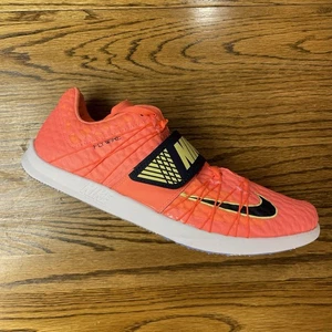Nike Triple Jump Men’s Elite Jumping Spike Shoes 705394-800 Orange Size 12 NEW - Picture 1 of 7
