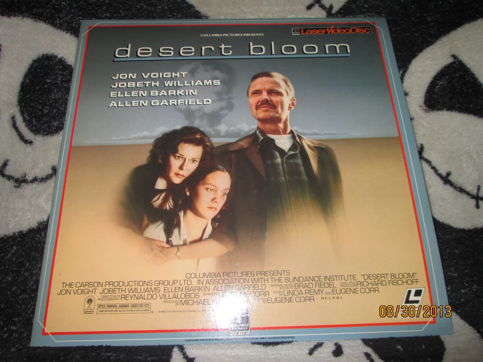 Desert Bloom Laserdisc LD Jon Voight Jobeth Williams Free Ship $50 Orders Foto 1 de 1