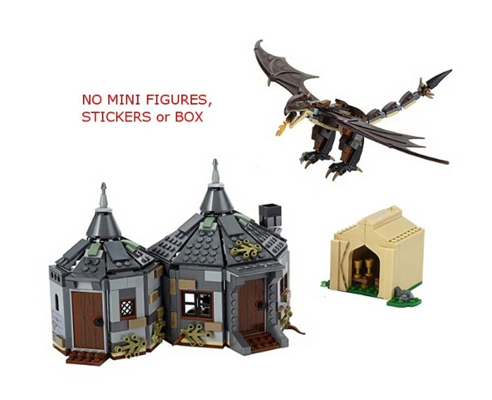 LEGO 75947 75946 - Harry Potter Hagrid's Hut & Hungarian Horntail - NO MINI FIGS - Image 1 of 1