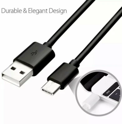 Cable de carga rápida USB C tipo C de 6 pies OEM 6 pies para Samsung S10 S8  Foto 1 de 2