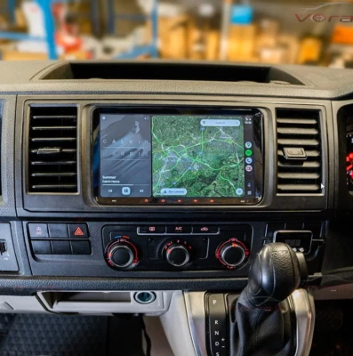 VORALLY For VW Transporter T6 2016-2019 Apple Carplay Android Stereo Headunit Head Unit