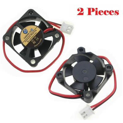 2PCS 30mm Lüfter Gehäuselüfter 5V 12V 24V für PC Computer 30x30x10mm leise FAN - Bild 1 von 4
