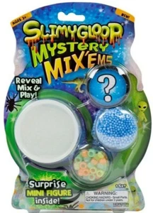 New!!! Slimygloop Mystery Mix'Ems Surpise Mini Figure Inside - Picture 1 of 7