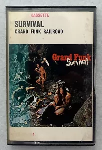 Grand Funk – Survival, AUS Cassette - Picture 1 of 4