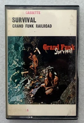 Grand Funk – Survival, AUS Cassette - Image 1 of 4