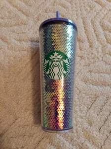 STARBUCKS EDIZIONE LIMITATA PAILLETTES TUMBLER 2020 - Foto 1 di 4
