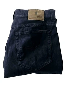 Thomas Cook Genuine Comfort Waist Navy Pants Men's Size 36x27 - Foto 1 di 8