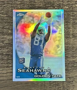 2010 Topps Chrome Refractor Golden Tate RC #C11 - Picture 1 of 1