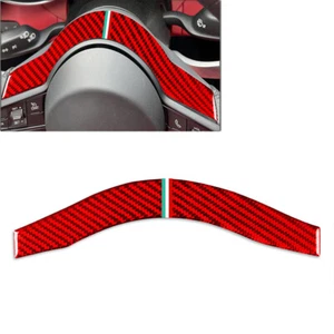 Steering Wheel Strip Cover Trim Fit For Alfa Romeo Giulia 2020-2024 - Picture 1 of 9